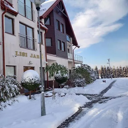 דירה Apartament Lisi Jar Jastrzębia Góra